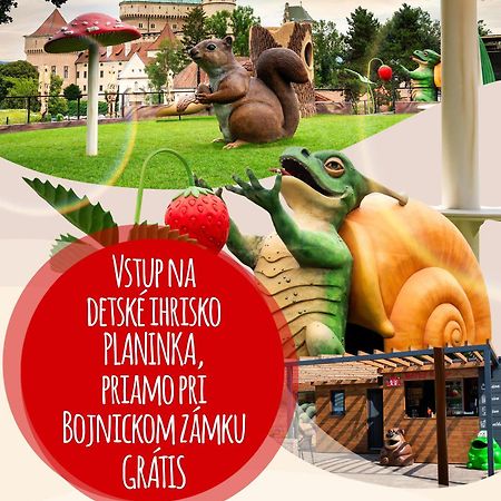 Penzion Termal Bojnice Buitenkant foto